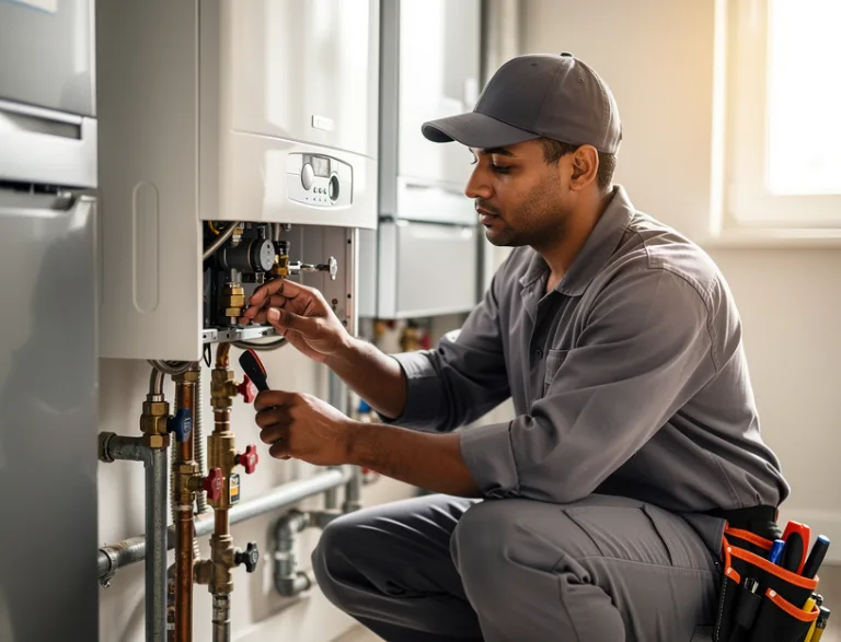 Gas Boiler Repair service in Charlottesville